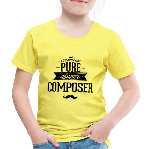 100 Prozent Komponist - Kinder Premium T-Shirt