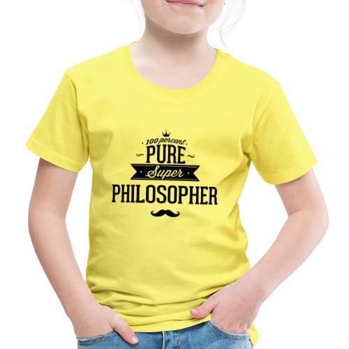100 Prozent Philosoph - Kinder Premium T-Shirt
