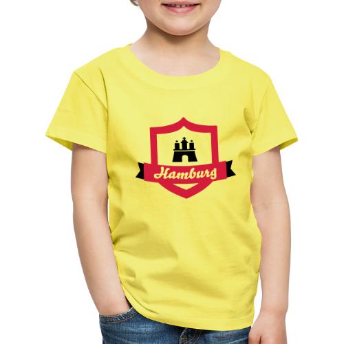 Hamburg Logo - Kinder Premium T-Shirt