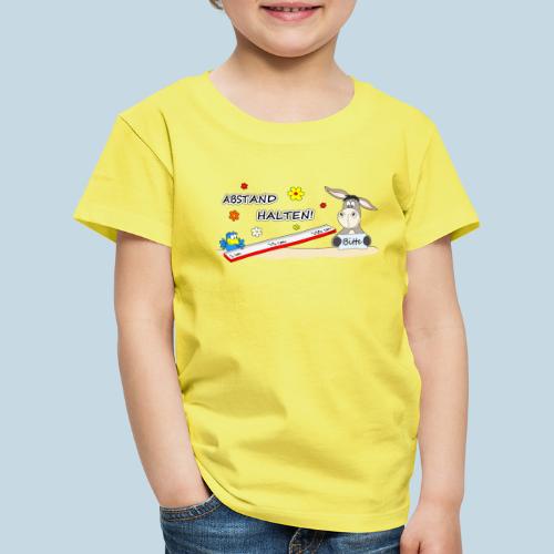 Abstand halten - Koszulka dziecięca Premium