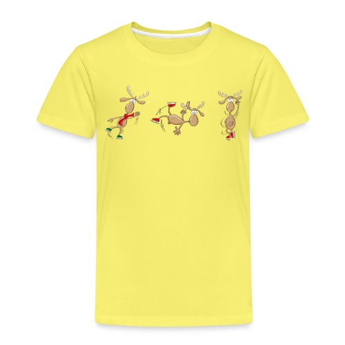 3 Elche - Kinder Premium T-Shirt