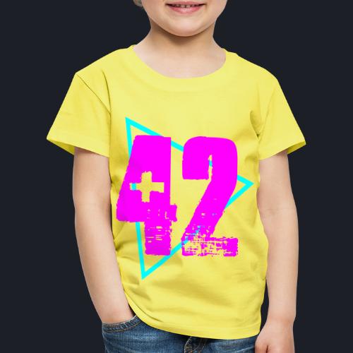 42 - Die Antwort auf alles 2.0 Vektor - Kinder Premium T-Shirt