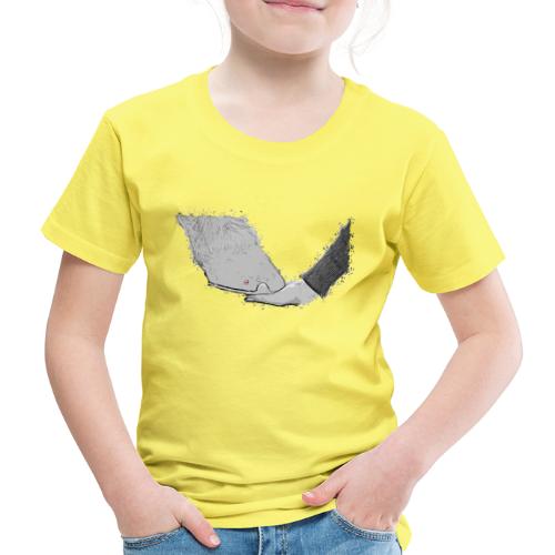 Pferdeliebe S/W - Kinder Premium T-Shirt