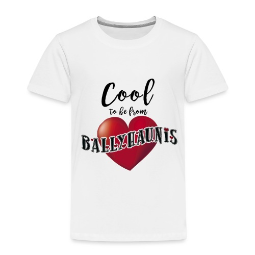 Ballyhaunis tshirt Recovered - Kids' Premium T-Shirt