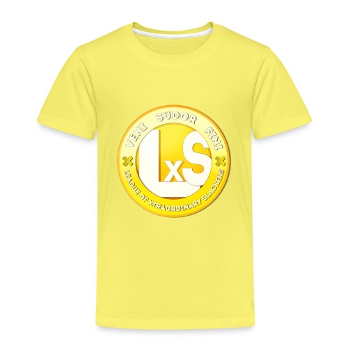 LxS Clan Logo - Premium T-skjorte for barn