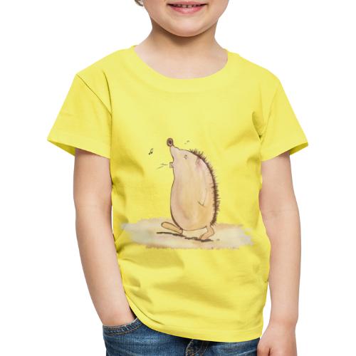 Max, der Igel - Kinder Premium T-Shirt