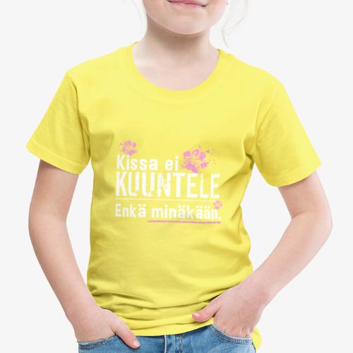 Ei Kuunnella - II - Lasten premium t-paita
