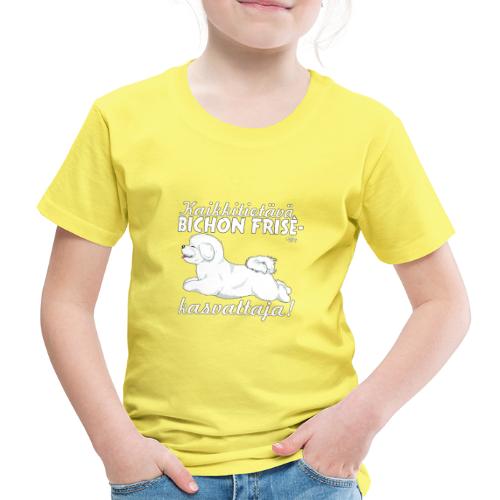 bichonkasvattaja - Lasten premium t-paita