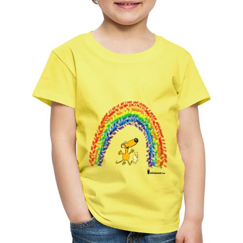 Two Fellas under the Rainbow - Kinder Premium T-Shirt