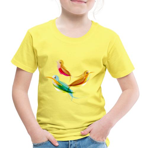Vögel - Kinder Premium T-Shirt