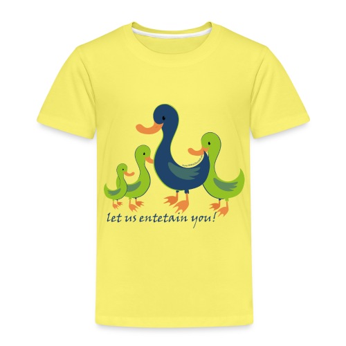 Entetain - Kinder Premium T-Shirt
