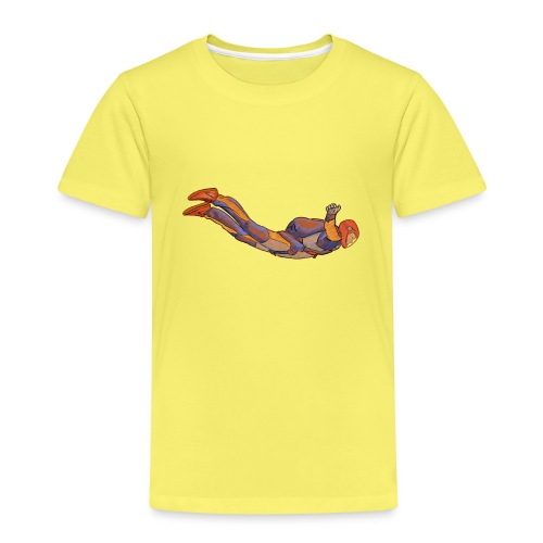 Parachuting - Kinder Premium T-Shirt