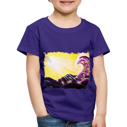 Licht Welle - Sonja Ariel von Staden - Kinder Premium T-Shirt