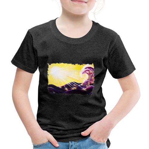 Licht Welle - Sonja Ariel von Staden - Kinder Premium T-Shirt