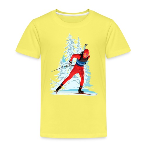 Biathlon - Kinder Premium T-Shirt