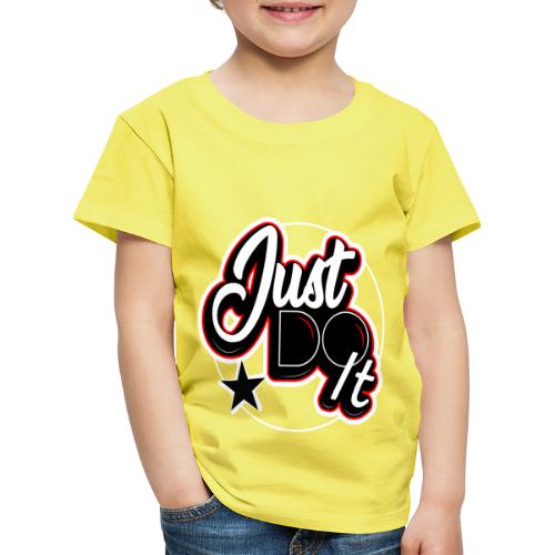 justdoit - Camiseta premium niño