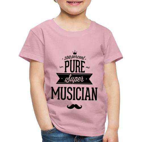 100 Prozent super Musiker - Kinder Premium T-Shirt