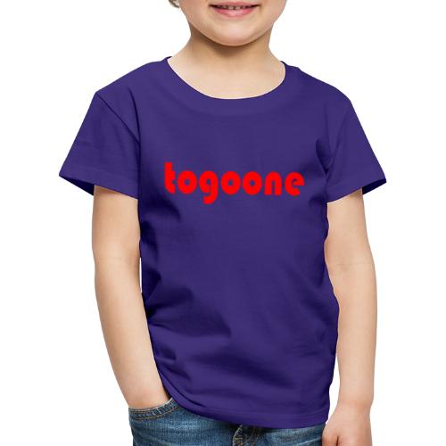 togoone official - Kinder Premium T-Shirt