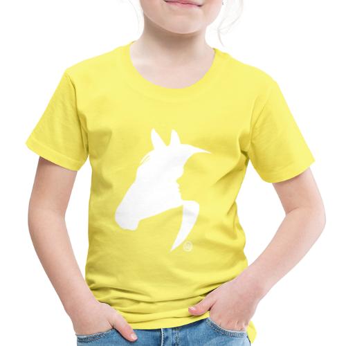 Mensch und Pferd - Kinder Premium T-Shirt