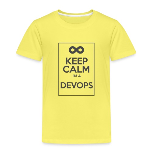 Keep Calm I'm a devops - Kids' Premium T-Shirt