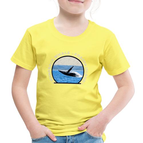 Springender Wal: Humpback Whale - Fraser Island - Kinder Premium T-Shirt
