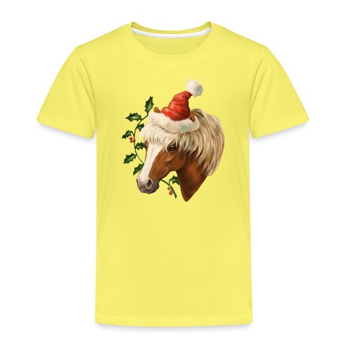 Julepony - Børne premium T-shirt