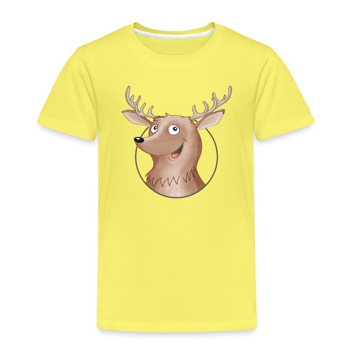 Hirsch - Kinder Premium T-Shirt