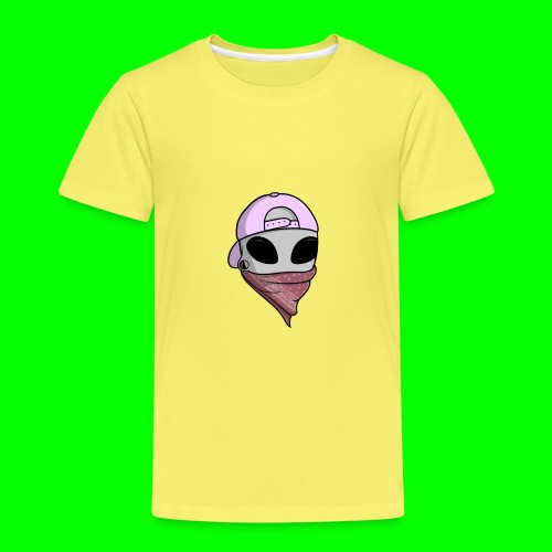 gangsta alien logo - Maglietta Premium per bambini