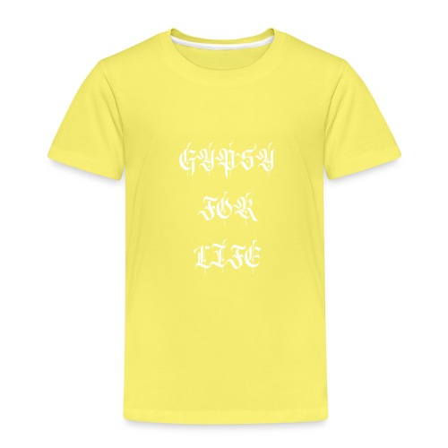 GYPSY FOR LIFE Gypsy Zigeuner Fashion Style - Kinder Premium T-Shirt