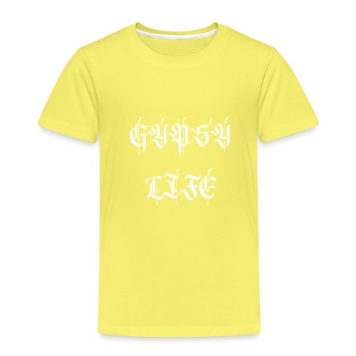 GYPSY LIFE Gypsy Life Style Fashion - Kinder Premium T-Shirt