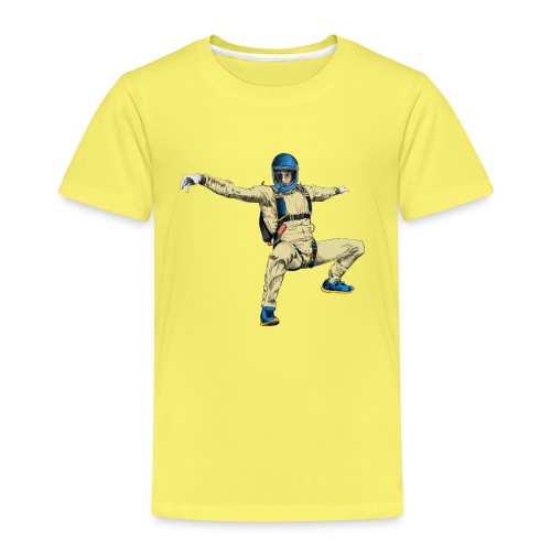 skydiver - Kinder Premium T-Shirt