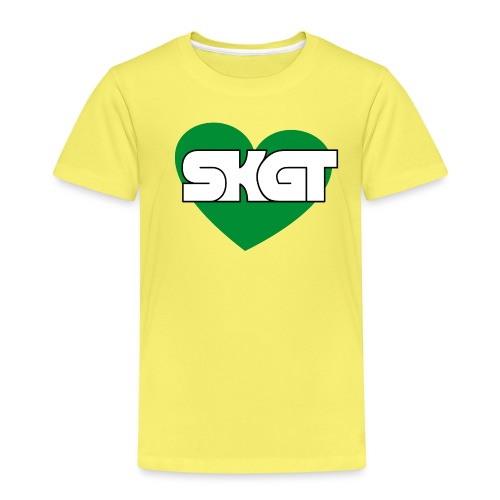 SKGT Love Salzkammergut Logo grün Herz Heart - Kinder Premium T-Shirt