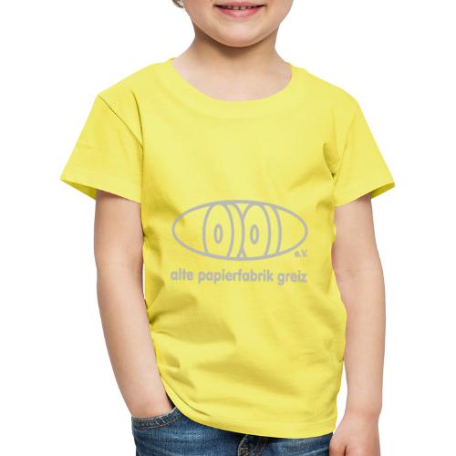 Logo Grau - Kinder Premium T-Shirt