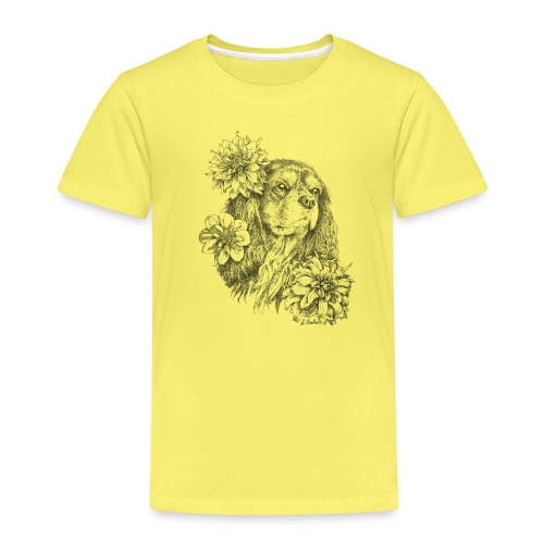 Dahlien Cavalier - Kinder Premium T-Shirt
