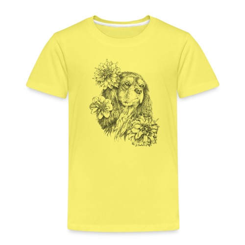 Dahlien Cavalier - Børne premium T-shirt