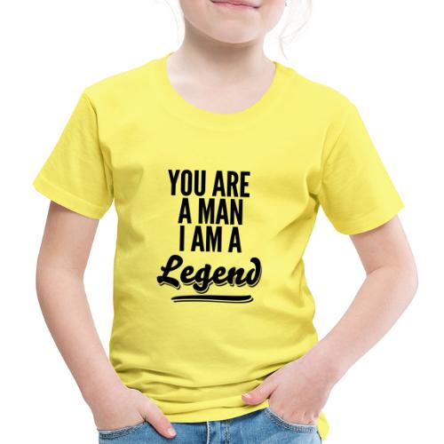 legend2_1f - Kinder Premium T-Shirt