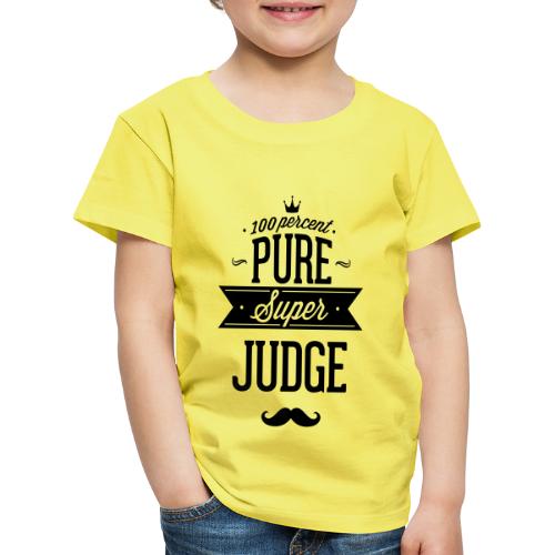 100 Prozent Super Richter - Kinder Premium T-Shirt