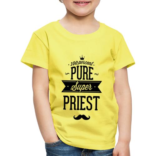 100 prozent pur super priester - Kinder Premium T-Shirt