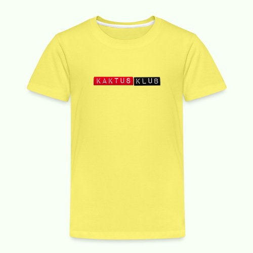 Kaktus Klub - Kinder Premium T-Shirt
