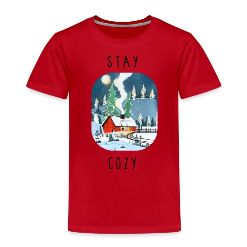 Norden im Winter - Kinder Premium T-Shirt