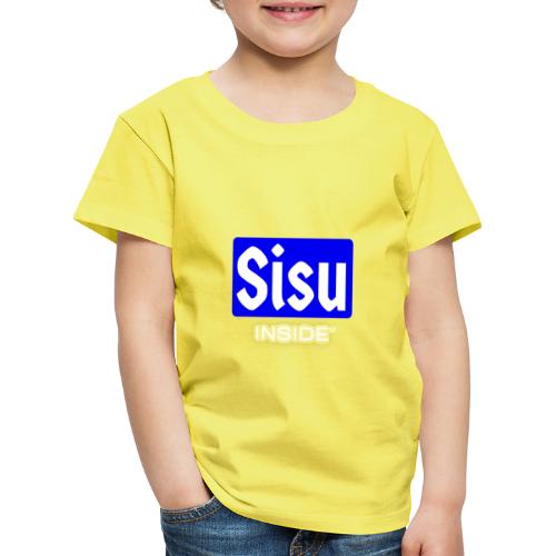 Suomalaisen Tuoteseloste - Lasten premium t-paita