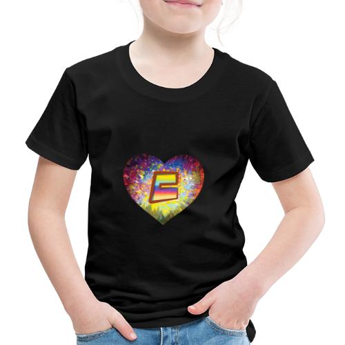 Be a 70th Heart with that special Popper Hippie B - Kids' Premium T-Shirt