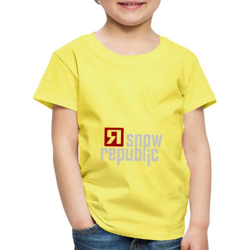 SNOWREPUBLIC 2020 - Kinderen Premium T-shirt