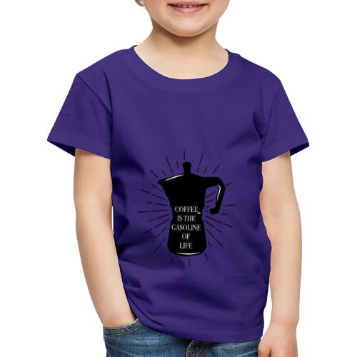 Amor por el café - Camiseta premium niño