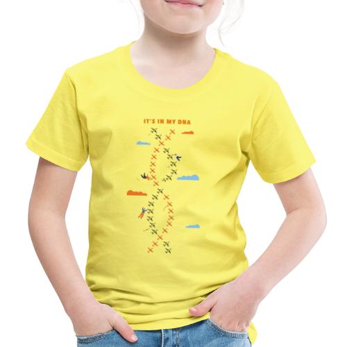 Avgeek - It's in my DNA - Kinder Premium T-Shirt