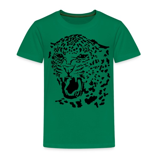 leopard - Kinder Premium T-Shirt