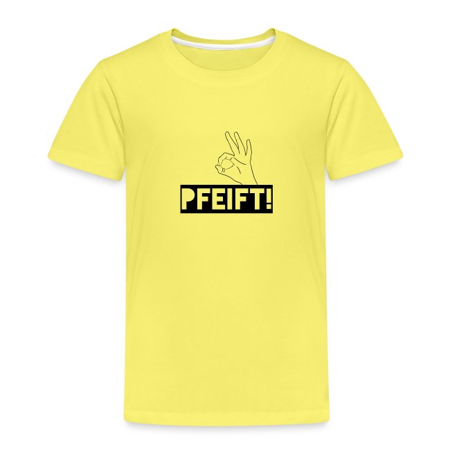 Vorschau: pfeift - Kinder Premium T-Shirt