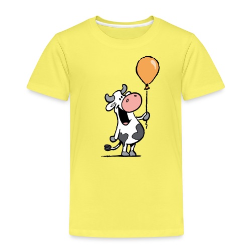 kuh 3 - Kinder Premium T-Shirt