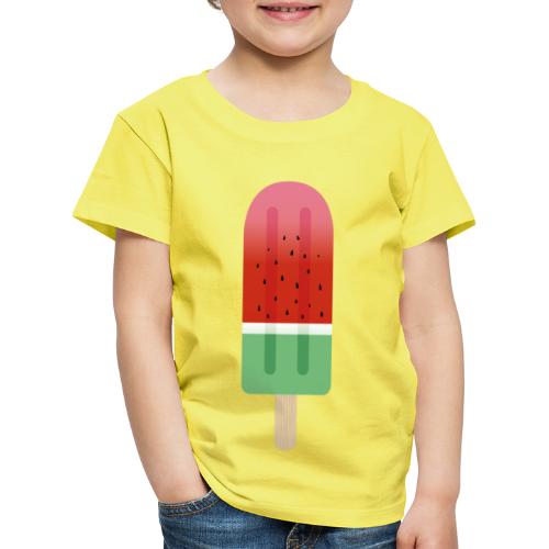 Melonen Eis - Kinder Premium T-Shirt