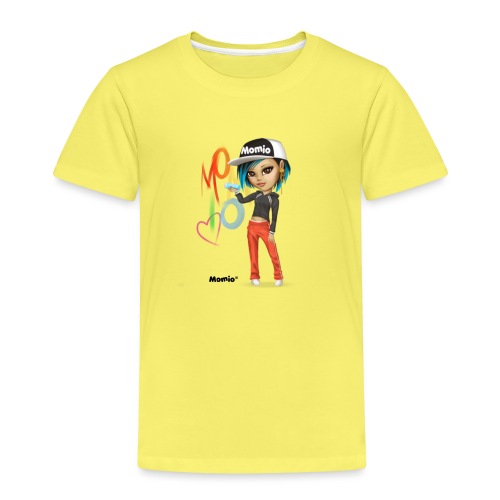 Maya - autorstwa Momio Designer Cat9999 - Koszulka dziecięca Premium